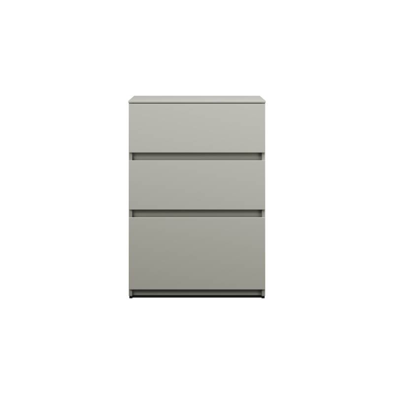 burgbad Lin20 Unterschrank, 3 Auszüge, 600x407x870mm, USIW060F5352 von burgbad