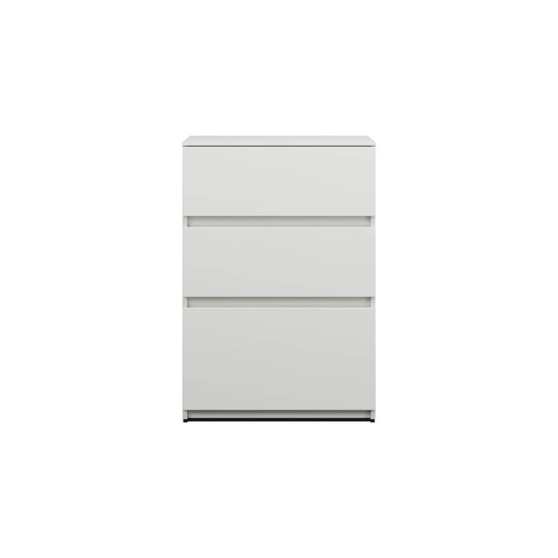 burgbad Lin20 Unterschrank, 3 Auszüge, 600x407x870mm, USIW060F5351 von burgbad