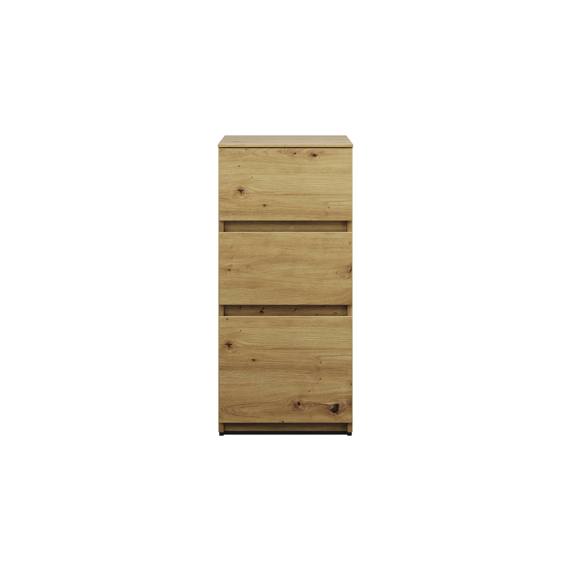 burgbad Lin20 Unterschrank, 3 Auszüge, 400x487x870mm, USIV040F5353 von burgbad