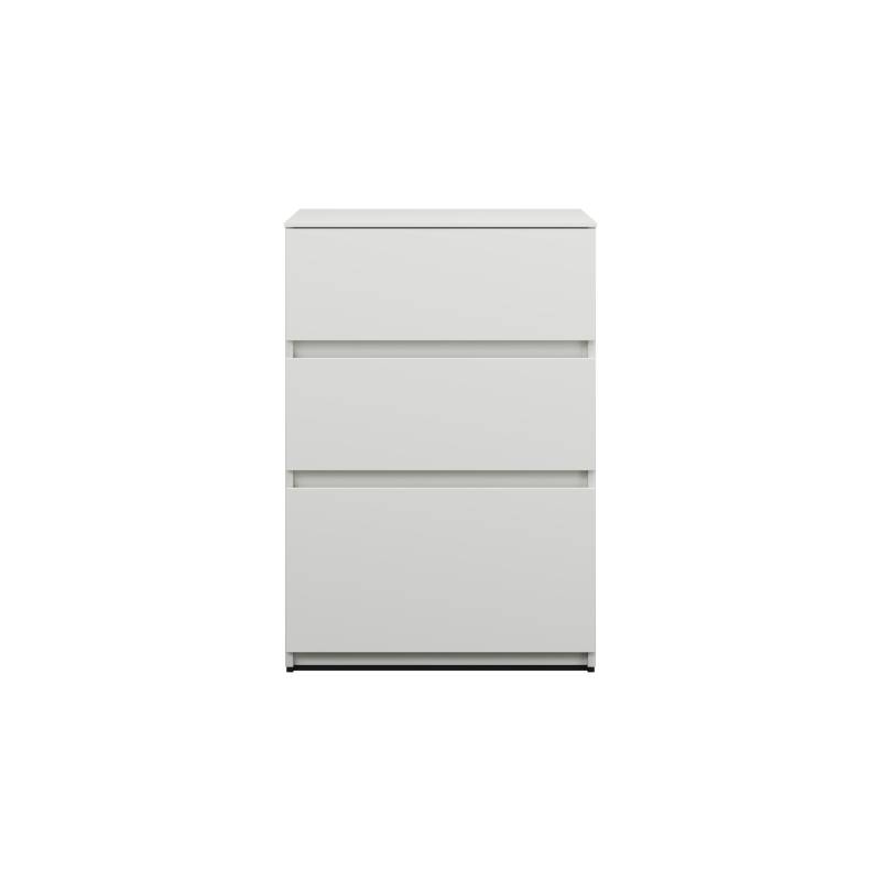 burgbad Lin20 Unterschrank, 3 Auszüge, 600x487x870mm, USIV060F5363 von burgbad