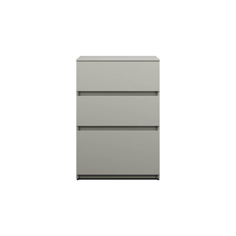burgbad Lin20 Unterschrank, 3 Auszüge, 600x487x870mm, USIV060F5352 von burgbad