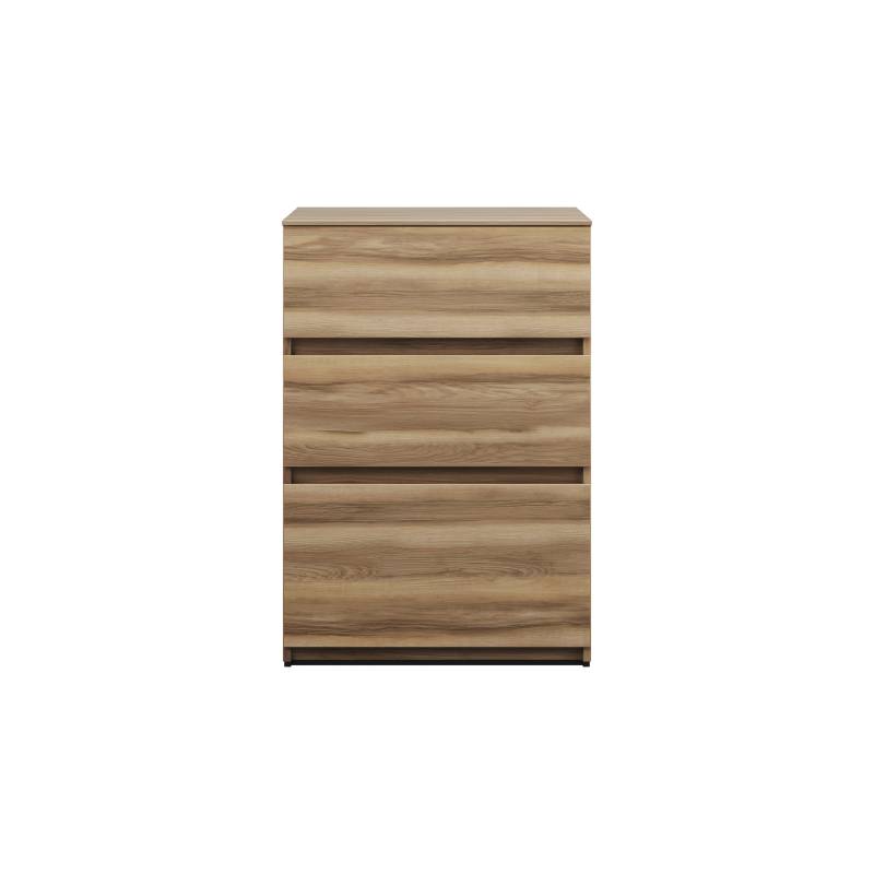 burgbad Lin20 Unterschrank, 3 Auszüge, 600x487x870mm, USIV060F5357 von burgbad