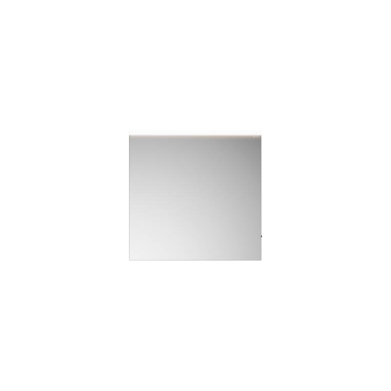 burgbad Eqio Leuchtspiegel mit LED-Aufsatzleuchte, 1 Schalter rechts, 650x60x635mm, SIDL065PN258 von burgbad