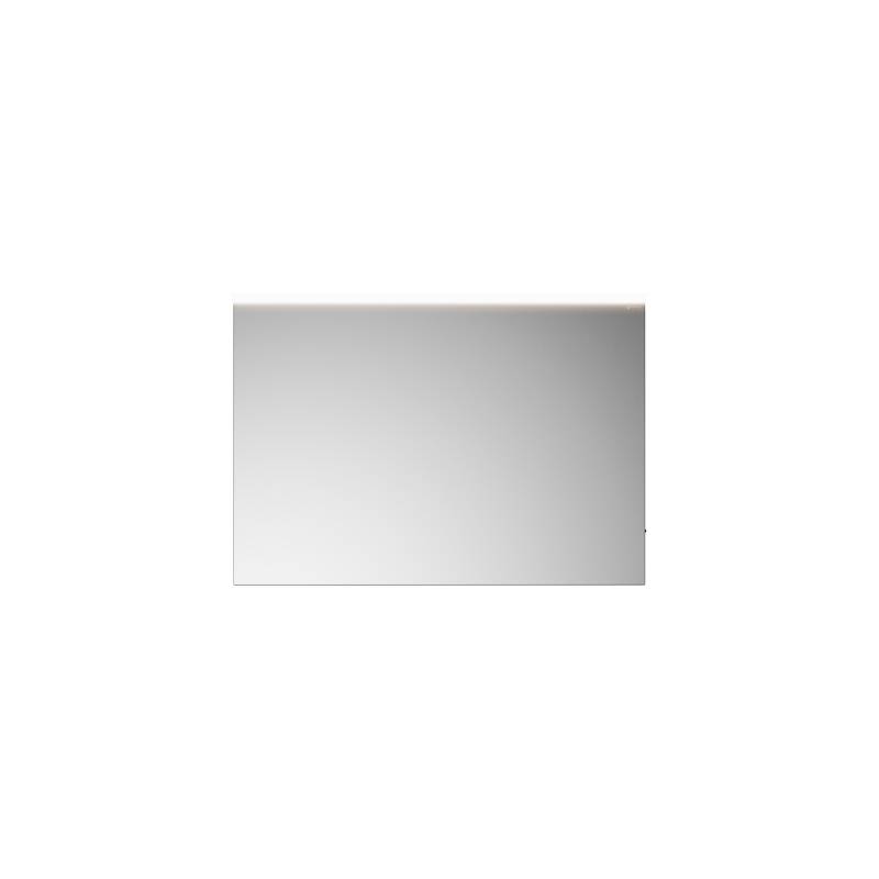 burgbad Eqio Leuchtspiegel mit LED-Aufsatzleuchte, 1 Schalter rechts, 900x60x635mm, SIDL090PN258 von burgbad