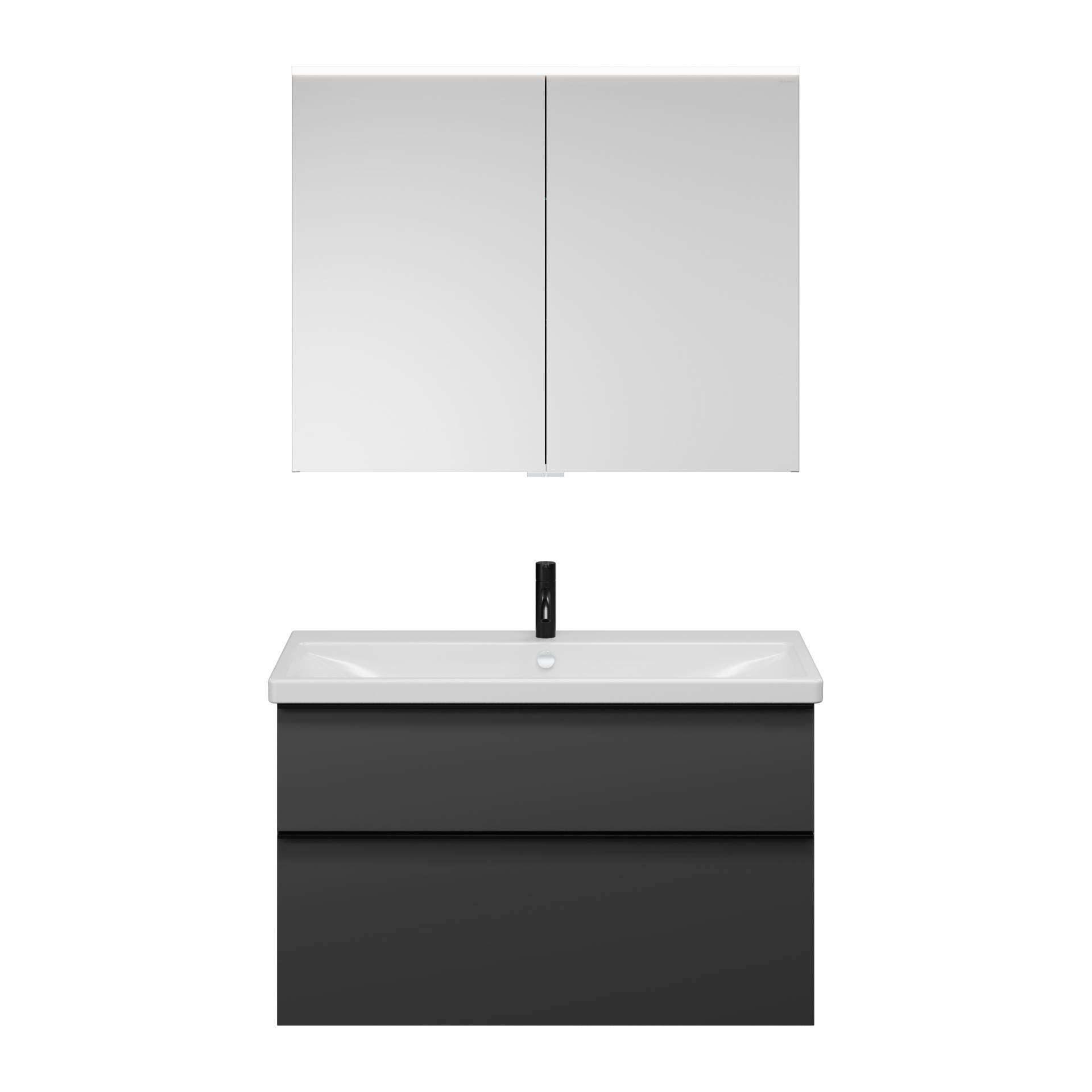 burgbad Eqio Set, bestehend aus Spiegelschrank, Keramik-Waschtisch und Waschtischunterschrank, Breite 1030mm, SFAN103F6584C0001G0252 burgbad Eqio Set, bestehend aus Spiegelschrank, Keramik-Waschtisch und Waschtischunterschrank, Breite 1030mm, SFAN103F6584C0001G0252 von burgbad