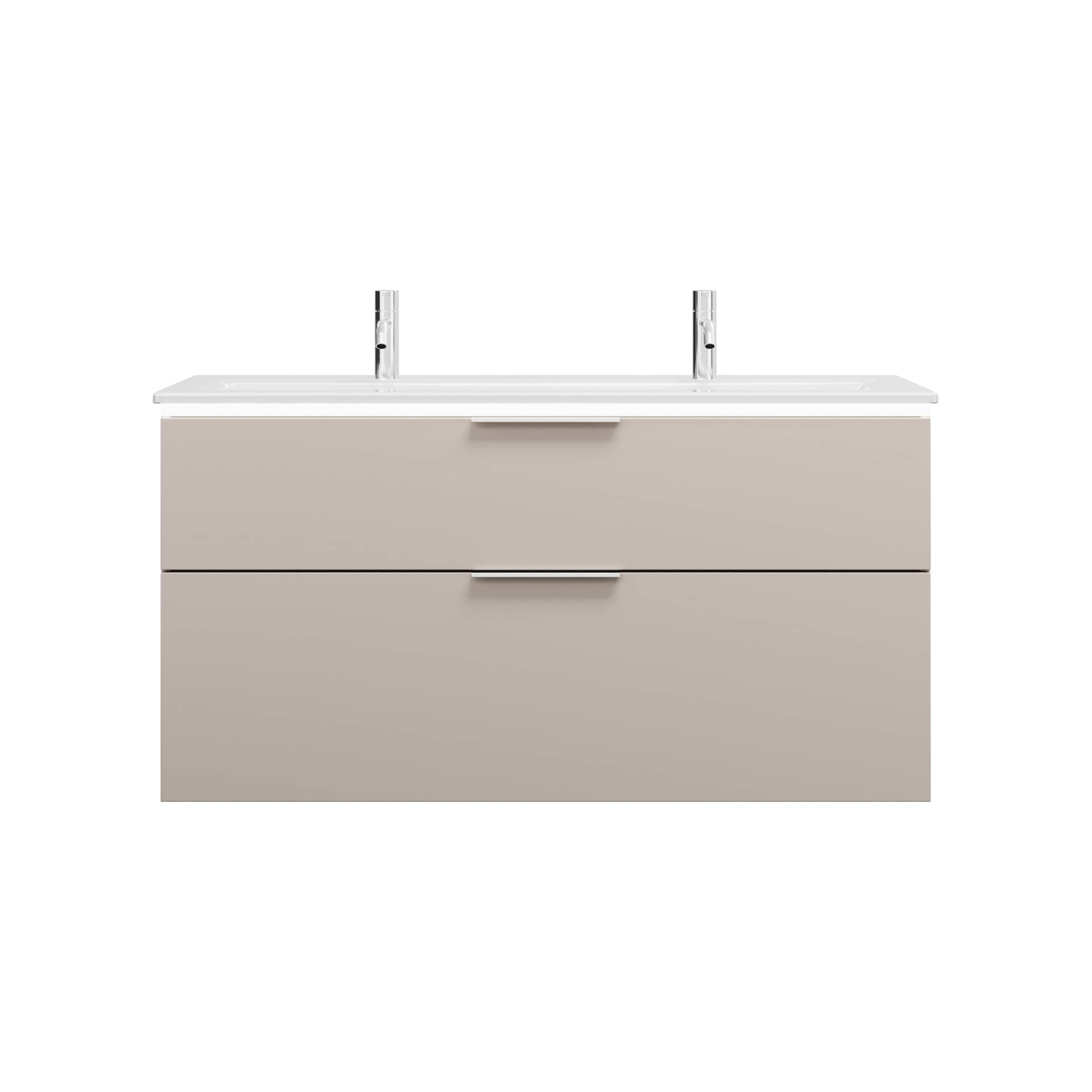 burgbad Eqio Slim Keramik-Waschtisch mit 2 Armaturbohrungen, inklusive Waschtischunterschrank mit LED-Beleuchtung, 1220x490x640mm, SHBW122F6583C0001G0146 burgbad Eqio Slim Keramik-Waschtisch mit 2 Armaturbohrungen, inklusive Waschtischunterschrank mit LED-Beleuchtung, 1220x490x640mm, SHBW122F6583C0001G0146 von burgbad