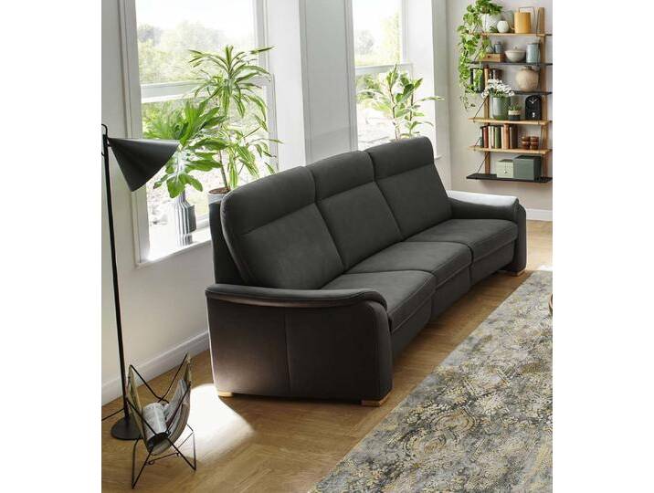 2-Sitzer Trapezsofa PP-PF20072 in Stoff Mammut anthrazit 2-Sitzer Trapezsofa PP-PF20072 in Stoff Mammut anthrazit von busswohnen