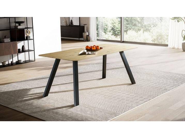 Esstisch ca.180 x 90 cm in Wildeiche mass/geölt,Schweizer von busswohnen