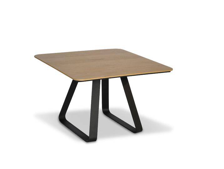Hasse Möbel Collection Beistelltisch 7545 ca. 65 x 65 cm in Platt von busswohnen