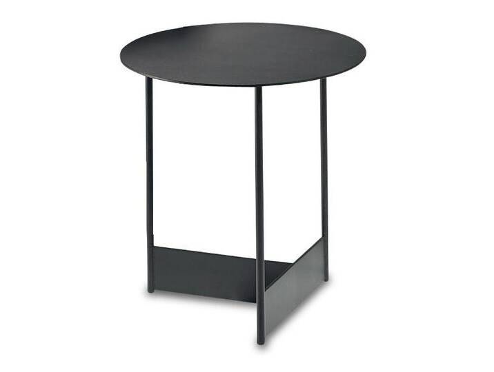 Hasse Möbel Collection Beistelltisch Ø ca. 38 cm, Höhe ca. 42 cm von busswohnen