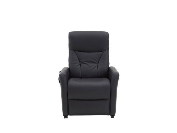 Knudsen Relaxsessel COMFORTIMES in Leder Madras schwarz Knudsen Relaxsessel COMFORTIMES in Leder Madras schwarz von busswohnen