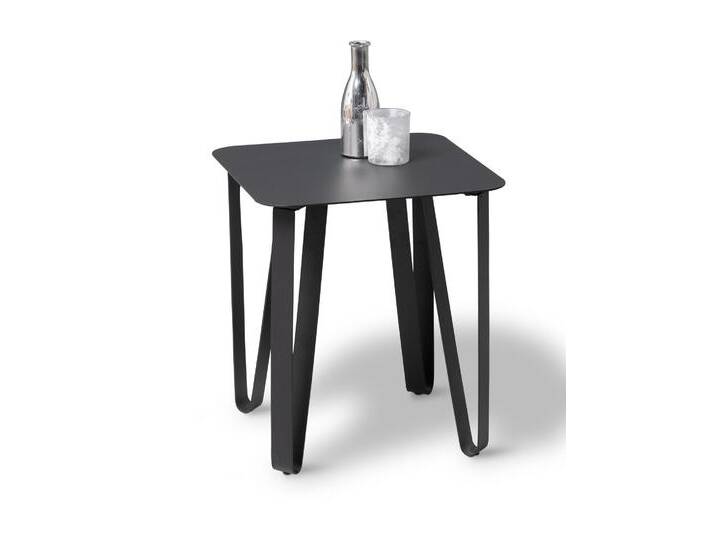 M2 Kollektion Beistelltisch EMMA ca. B40 H45 T40 cm in Deckplatte von busswohnen