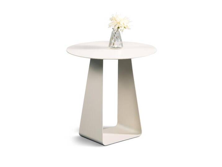 M2 Kollektion Beistelltisch FREDDY ca. H45 cm, D45 cm in Metall c von busswohnen