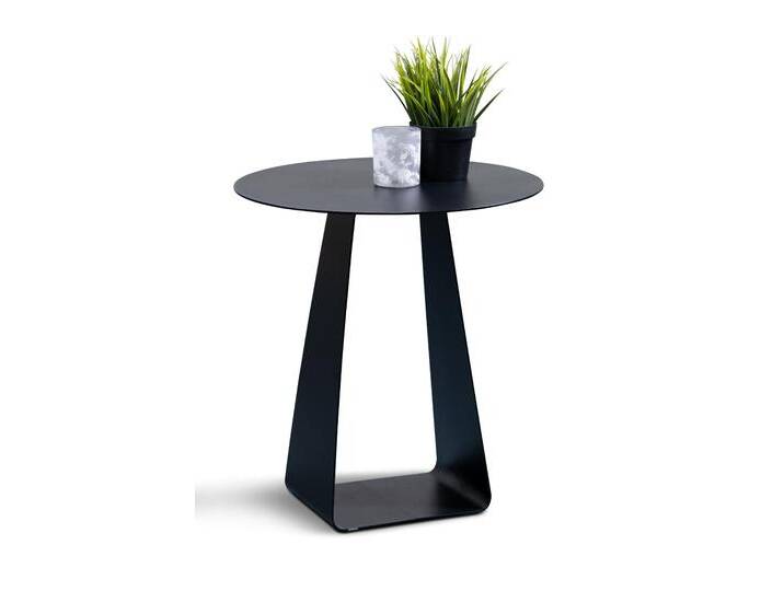 M2 Kollektion Beistelltisch FREDDY ca. H50 cm, D45 cm in Metall s von busswohnen