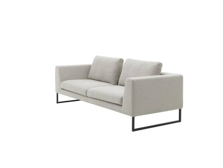 Roomio 3-Sitzer NO. 4101 in Stoff Simply Clean sand von busswohnen