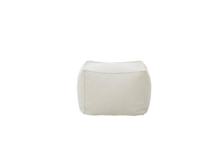 Roomio Hocker 4121 in Stoff Loop white von busswohnen