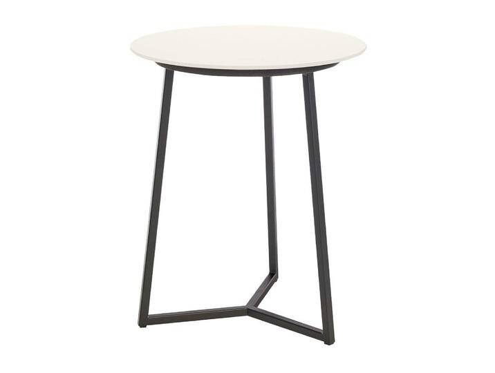 SCHÖNER WOHNEN-Kollektion Couchtisch CONNECT in weiß/schwarz matt von busswohnen