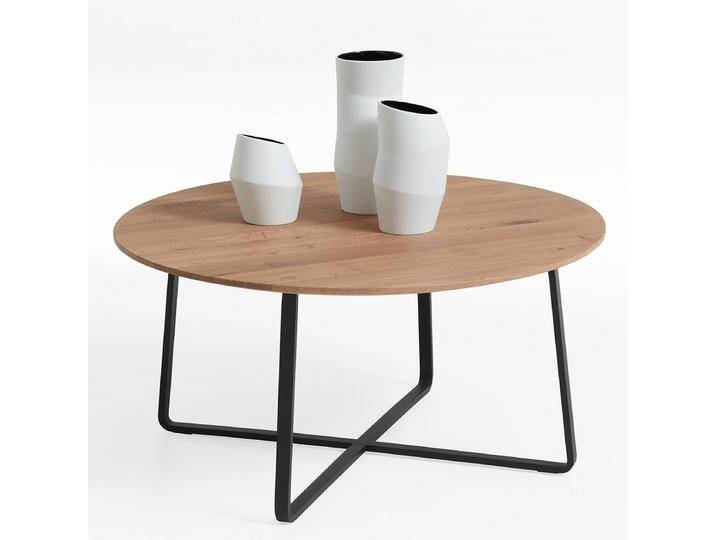 SCHÖNER WOHNEN-Kollektion Couchtisch D70 cm YORIS in Kerneiche Um von busswohnen