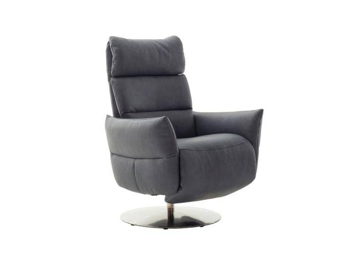 SCHÖNER WOHNEN-Kollektion Relaxsessel IMPULS LAZYLINE in Leder Re von busswohnen