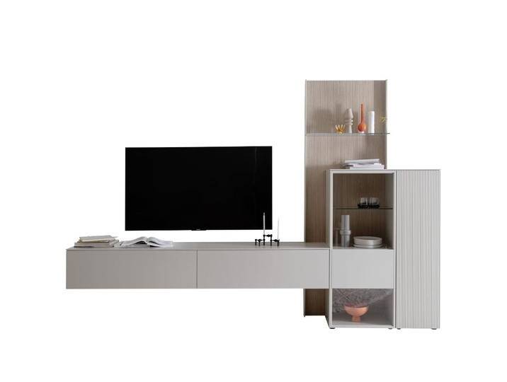 SCHÖNER WOHNEN-Kollektion Wohnkombination AMAYA in Farbe Lack kas von busswohnen