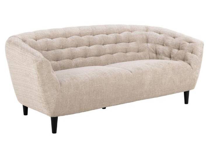 Sofa RIA in Stoff Juto beige 4 Sofa RIA in Stoff Juto beige 4 von busswohnen