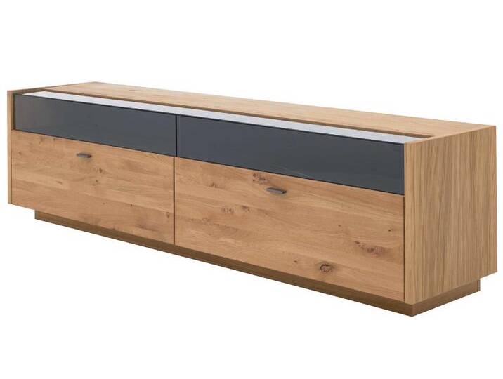 TV-Unterteil in Asteiche Lamelle massiv geölt von busswohnen