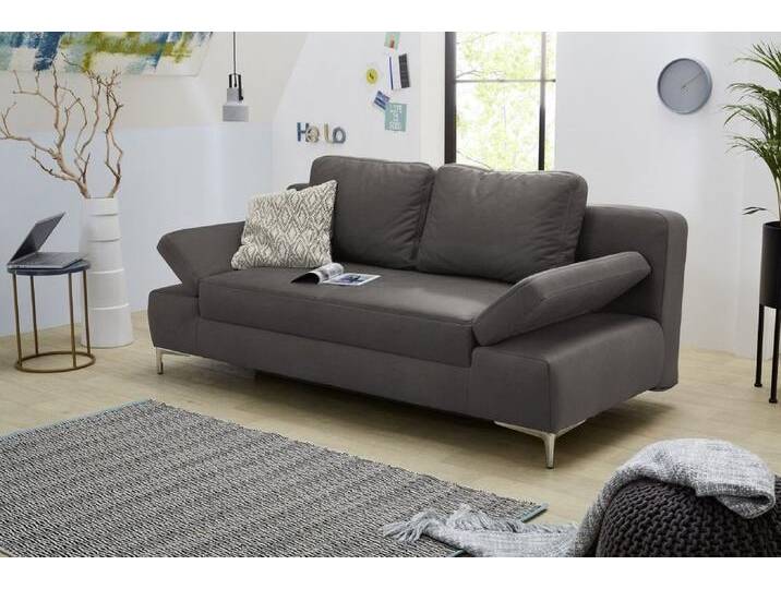 JOB Schlafsofa Jano ca. 202x89x103 cm in braungrau von busswohnen