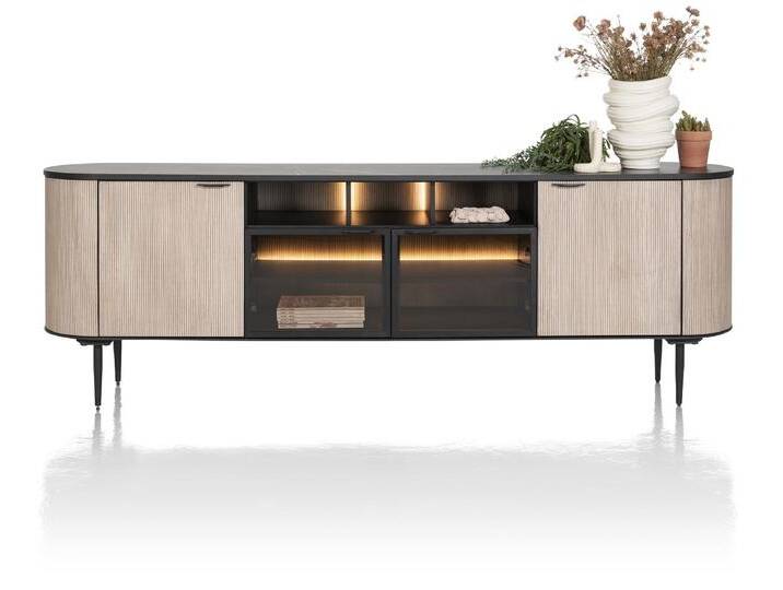 XOOON Sideboard Aramon ca. 240x80x45cm in natural von busswohnen