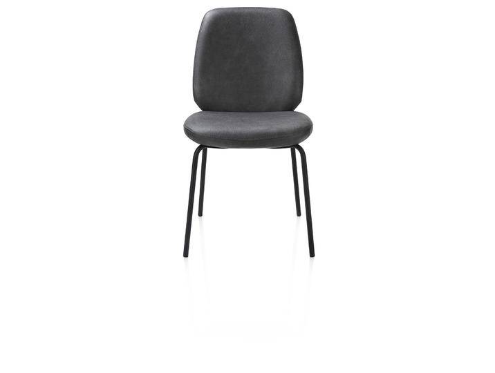 XOOON Stuhl FAE in Stoff Pala anthrazit XOOON Stuhl FAE in Stoff Pala anthrazit von busswohnen