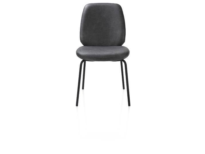 XOOON Stuhl FAE in Stoff Pala anthrazit XOOON Stuhl FAE in Stoff Pala anthrazit von busswohnen