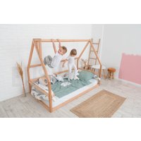 Kinder Montessori Design Spielzimmer Lernmöbel Holz Schlafzimmermöbel von busywood