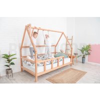 Kleinkind Montessori Kinder Moderne Haus Und Wohnmöbel Betten & Kopfteile Kleinkindbett von busywood