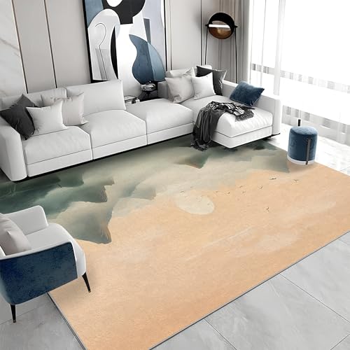 Waschbarer Kurzflor-Teppich 120x200 - Landschaft Bunt Teppiche - Orientalisch Dünn Saugfähig Carpet Für Wohnzimmer Schlafzimmer Jugendzimmer Jungen Mädchen Oder Als Bettvorleger a&1226 Waschbarer Kurzflor-Teppich 120x200 - Landschaft Bunt Teppiche - Orientalisch Dünn Saugfähig Carpet Für Wohnzimmer Schlafzimmer Jugendzimmer Jungen Mädchen Oder Als Bettvorleger a&1226 von buyluhn
