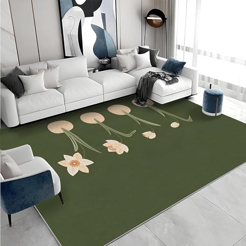 buyluhn Quadratischer Kurzflor-Teppich 120x120, Blumen Teppich Jugendzimmer, Abstrakt Waschbar rutschfest Dünn Saugfähig Teppiche Für Bad Eingangsbereich Innenräume F-20 buyluhn Quadratischer Kurzflor-Teppich 120x120, Blumen Teppich Jugendzimmer, Abstrakt Waschbar rutschfest Dünn Saugfähig Teppiche Für Bad Eingangsbereich Innenräume F-20 von buyluhn