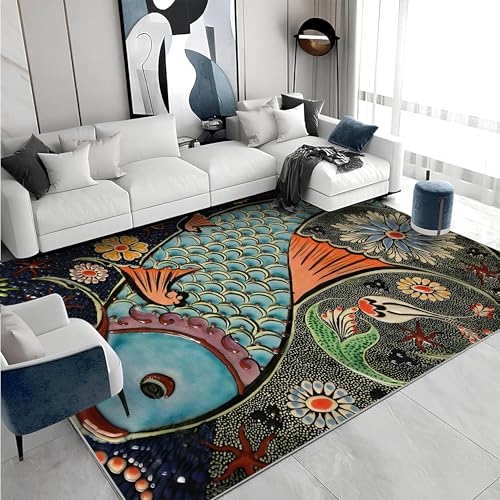 buyluhn Quadratischer Kurzflor-Teppich 120x120, Geometrie Teppich Kinderzimmer, Streifen Waschbar rutschfest Dünn Saugfähig Teppiche Für Bad Eingangsbereich Innenräume T-347 buyluhn Quadratischer Kurzflor-Teppich 120x120, Geometrie Teppich Kinderzimmer, Streifen Waschbar rutschfest Dünn Saugfähig Teppiche Für Bad Eingangsbereich Innenräume T-347 von buyluhn