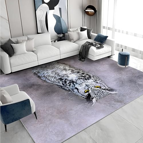 buyluhn Quadratischer Kurzflor-Teppich 120x120, Vogel Teppich Kinderzimmer, Tier Waschbar rutschfest Dünn Saugfähig Teppiche Für Bad Eingangsbereich Innenräume F-401 buyluhn Quadratischer Kurzflor-Teppich 120x120, Vogel Teppich Kinderzimmer, Tier Waschbar rutschfest Dünn Saugfähig Teppiche Für Bad Eingangsbereich Innenräume F-401 von buyluhn