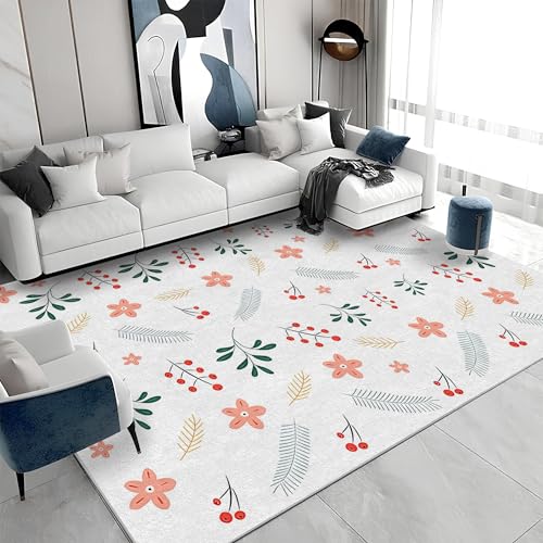 buyluhn Quadratischer Kurzflor-Teppich 120x120 - Blätter Mehrfarbig Teppiche - Pflanzen Waschbar rutschfest Dünn Saugfähig Carpet Teppiche Für Bad Eingangsbereich Innenräume S&1845 buyluhn Quadratischer Kurzflor-Teppich 120x120 - Blätter Mehrfarbig Teppiche - Pflanzen Waschbar rutschfest Dünn Saugfähig Carpet Teppiche Für Bad Eingangsbereich Innenräume S&1845 von buyluhn