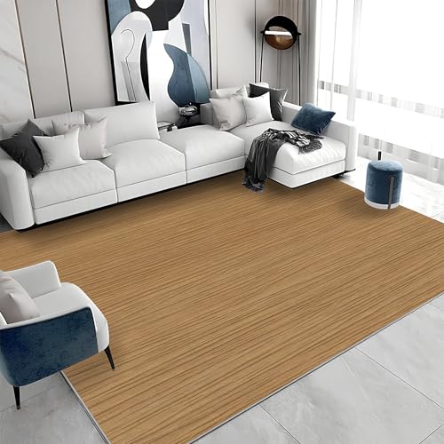buyluhn Quadratischer Kurzflor-Teppich 160x160 - Holzmaserung Braun Teppiche - Modern Waschbar rutschfest Dünn Saugfähig Carpet Für Wohnzimmer Schlafzimmer Esszimmer G&215 buyluhn Quadratischer Kurzflor-Teppich 160x160 - Holzmaserung Braun Teppiche - Modern Waschbar rutschfest Dünn Saugfähig Carpet Für Wohnzimmer Schlafzimmer Esszimmer G&215 von buyluhn