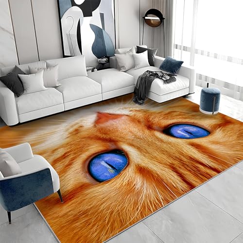 buyluhn Quadratischer Kurzflor-Teppich 250x250 - Süße Katze Gelb Teppiche - Haustiere Waschbar rutschfest Dünn Saugfähig Carpet für Wohnzimmer Schlafzimmer Esszimmer S&54 buyluhn Quadratischer Kurzflor-Teppich 250x250 - Süße Katze Gelb Teppiche - Haustiere Waschbar rutschfest Dünn Saugfähig Carpet für Wohnzimmer Schlafzimmer Esszimmer S&54 von buyluhn