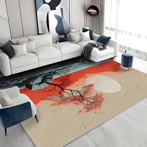 buyluhn Waschbarer Kurzflor-Teppich 160x200 - Japanisch Grün Teppiche - Orientalisch Dünn Saugfähig Carpet Für Wohnzimmer Schlafzimmer Jugendzimmer Jungen Mädchen Oder Als Bettvorleger a&1149 buyluhn Waschbarer Kurzflor-Teppich 160x200 - Japanisch Grün Teppiche - Orientalisch Dünn Saugfähig Carpet Für Wohnzimmer Schlafzimmer Jugendzimmer Jungen Mädchen Oder Als Bettvorleger a&1149 von buyluhn