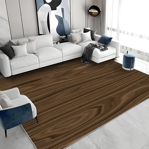 buyluhn Waschbarer Kurzflor-Teppich 60x180 - Holzmaserung Braun Teppiche - Modern Dünn Saugfähig Carpet Für Wohnzimmer Schlafzimmer Jugendzimmer Oder Als Bettvorleger G&630 buyluhn Waschbarer Kurzflor-Teppich 60x180 - Holzmaserung Braun Teppiche - Modern Dünn Saugfähig Carpet Für Wohnzimmer Schlafzimmer Jugendzimmer Oder Als Bettvorleger G&630 von buyluhn