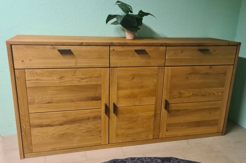bv-vertrieb Anrichte Anrichte Sideboard Schubladenkommode Wildeiche Softclose-Sytem von bv-vertrieb