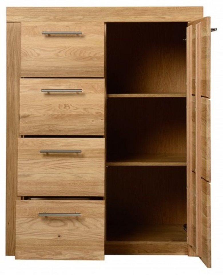 bv-vertrieb Anrichte Kommode Anrichte Sideboard Schubladenschrank Chalet Eiche von bv-vertrieb