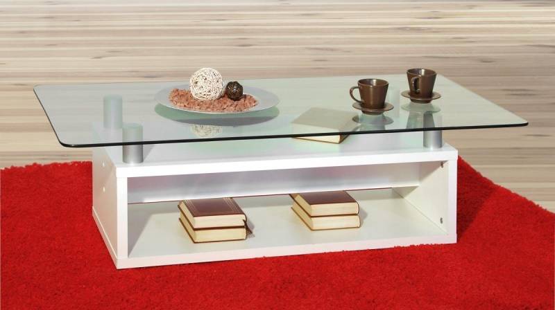 bv-vertrieb Couchtisch Couchtisch Sofatisch Glastisch Wohnzimmertisch von bv-vertrieb
