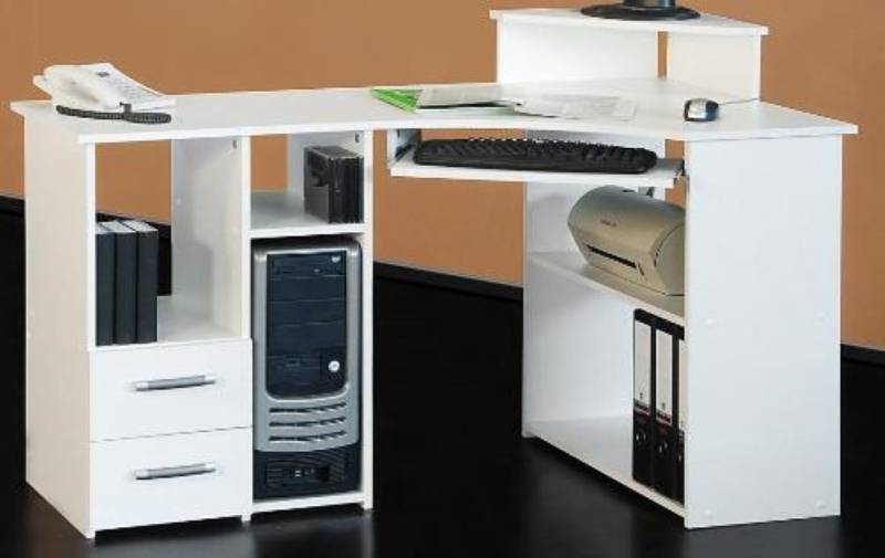 bv-vertrieb Eckschreibtisch Eck-Schreibtisch Schreibtisch Bürotisch PC-Tisch von bv-vertrieb