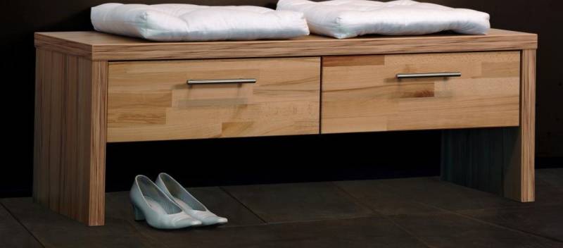 bv-vertrieb Garderobe Garderobenbank Kernbuche Flur-Bank bv-vertrieb Garderobe Garderobenbank Kernbuche Flur-Bank von bv-vertrieb