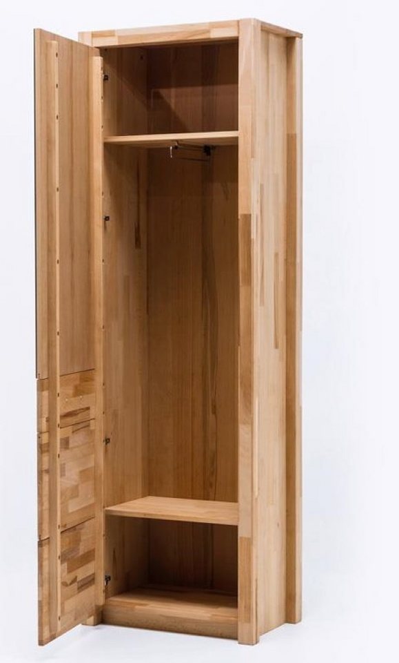 bv-vertrieb Garderobenschrank Garderobenschrank Dielen-Schrank Flurschrank Wildeiche geölt - (4059) von bv-vertrieb