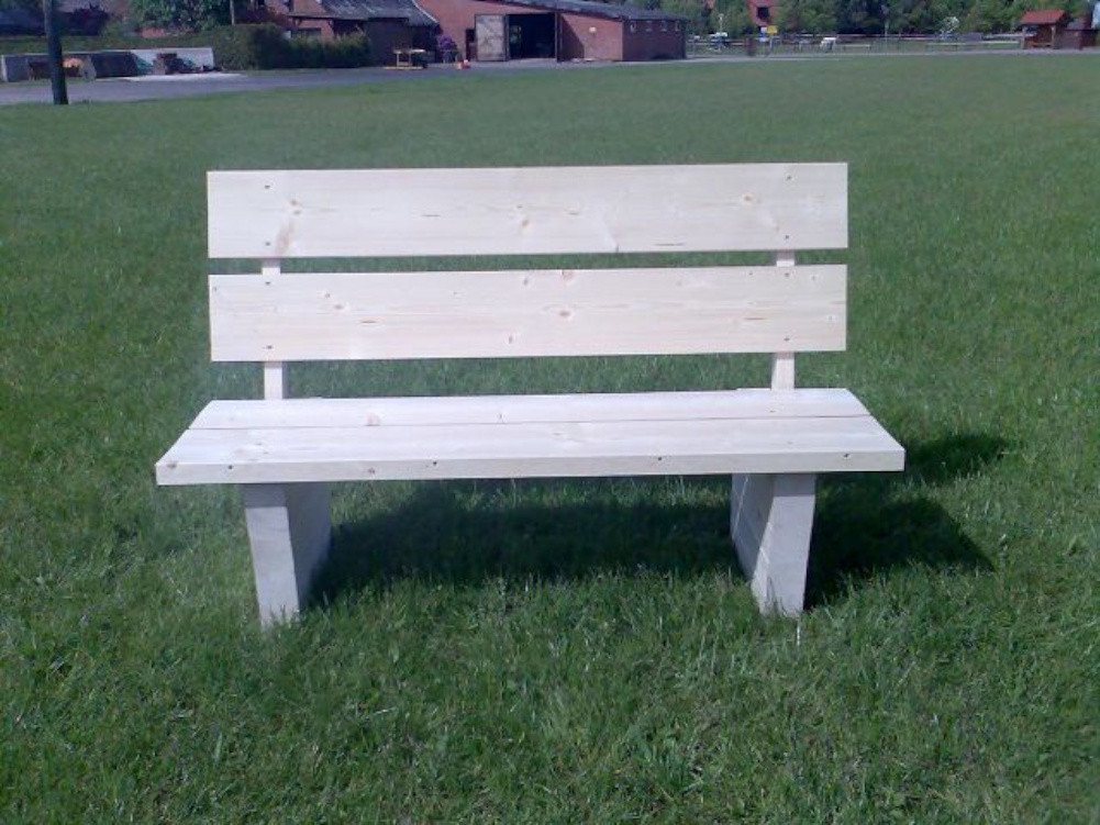 bv-vertrieb Gartenbank Gartenbank Fichte Parkbank Sitzbank von bv-vertrieb