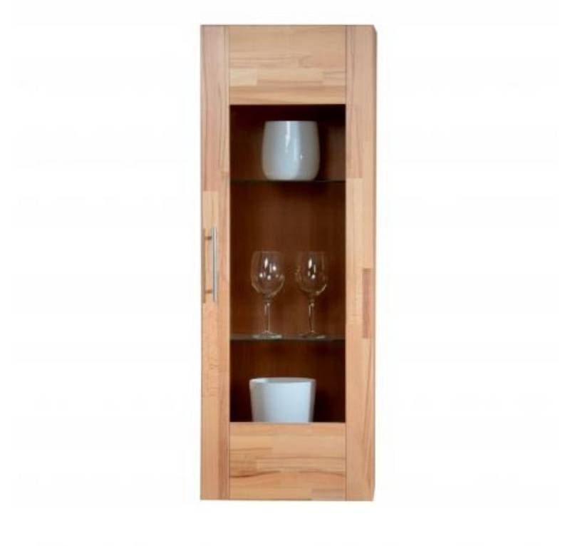 bv-vertrieb Hängevitrine Hänge-Vitrine Vitrinenschrank Kernbuche - (4272) von bv-vertrieb