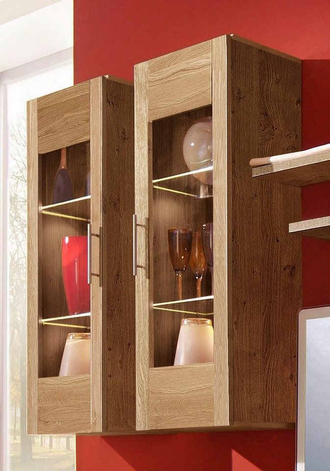 bv-vertrieb Hängevitrine Hängevitrine Standregal Bücherregal Wildeiche bv-vertrieb Hängevitrine Hängevitrine Standregal Bücherregal Wildeiche von bv-vertrieb